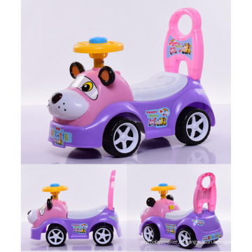 Дешево с музыкальной лампой Kick Scooter Baby Scooter Toy Cars